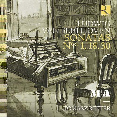 Beethoven: Sons Nos. 1 18 & 30