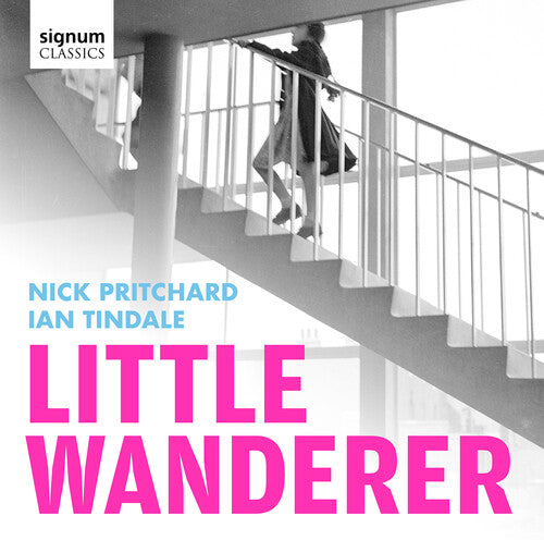 Little Wanderer -- Nick Pritchard, CD