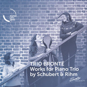Works For Pno Trio By Schubert & Rihm