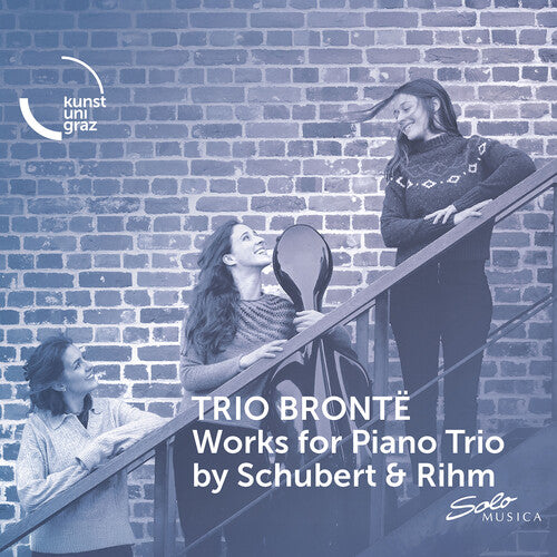 Works For Pno Trio By Schubert & Rihm