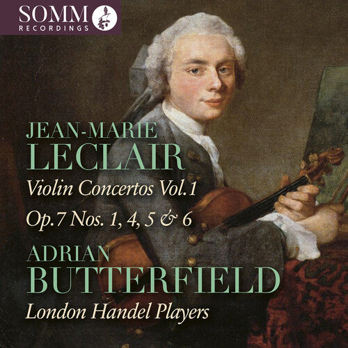 Jean-Marie Leclair: Vn Cons Vol. 1 - Op. 7 Nos.