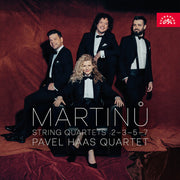 Bohuslav Martinu: Str Qrts 2 3 5 & 7