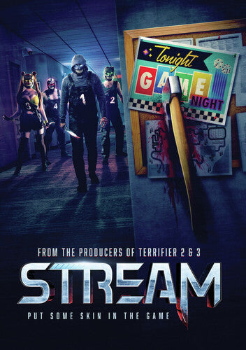 Stream, Stream, DVD
