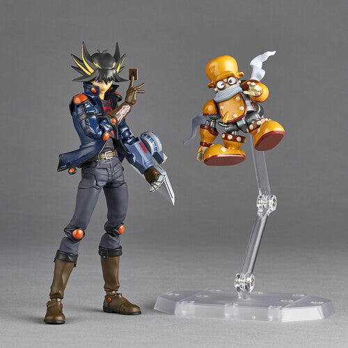 Revoltech Yusei Fudo Dx Ver.