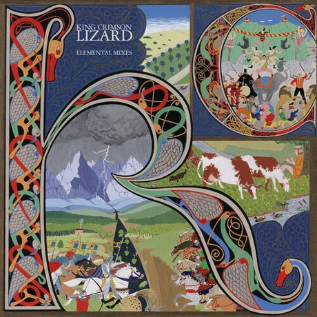 Lizard - 2025 David Singleton Elemental Mixes, King Crimson, LP