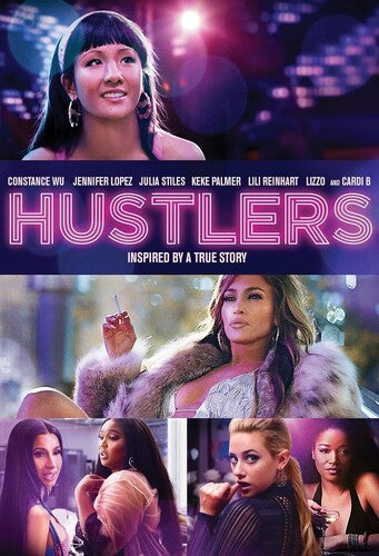 Hustlers -- DVD