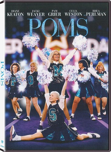 Poms, Poms, DVD