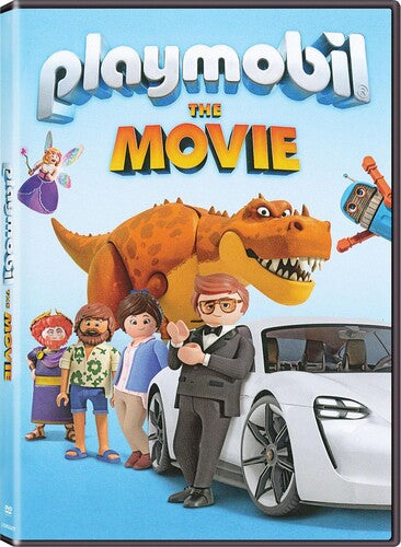 Playmobil - The Movie, Playmobil - The Movie, DVD