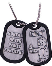 Fallout Metal Dog Tags
