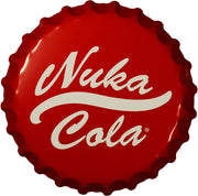 Fallout Nuka-Cola Bottle Cap Tin Sign