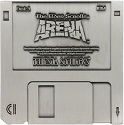 The Elder Scrolls Arena Floppy Disk Replica