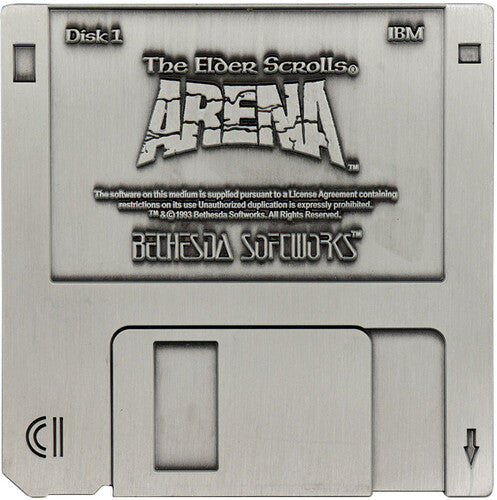 The Elder Scrolls Arena Floppy Disk Replica