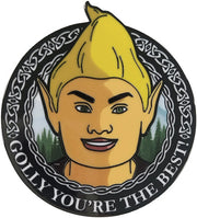 The Elder Scrolls Iv: Oblivion Adoring Fan Pin