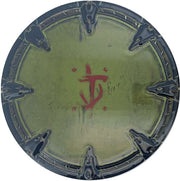 Doom The Dark Ages Shield Saw Medallion & Art Card