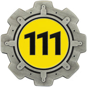 Fallout Limited Edition Vault 111 Door Coin