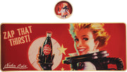 Fallout Nuka-Cola Xl Desk Pad And Coaster Set