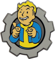 Fallout Limited Edition Charisma Boy Pin Badge