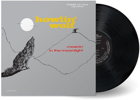 Moanin' In The Moonlight (Chess 75 Series), Howlin' Wolf, LP