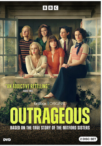 Outrageous, Outrageous, DVD