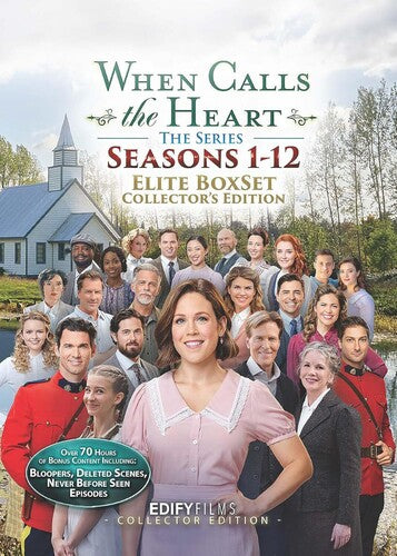 When Calls The Heart Elite Box Set, When Calls The Heart Elite Box Set, DVD
