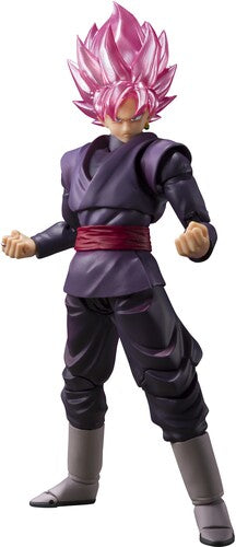 Db Super Goku Black Super Saiyan Rose Shfiguarts