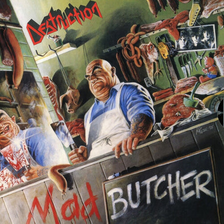 Mad Butcher, Destruction, CD