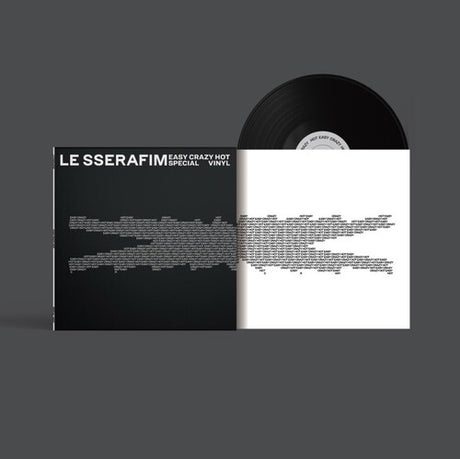 Easy-Crazy-Hot, Le Sserafim, LP