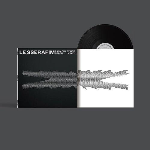 Easy-Crazy-Hot, Le Sserafim, LP