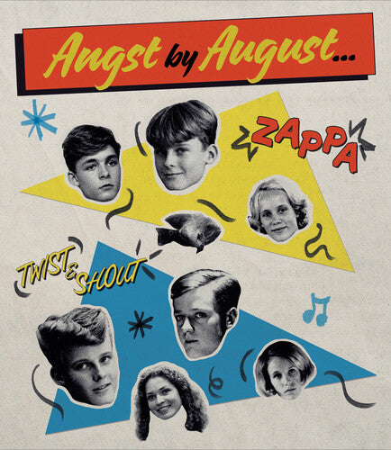 Angst By August: Zappa & Twist And Shout, Angst By August: Zappa & Twist And Shout, Blu-Ray