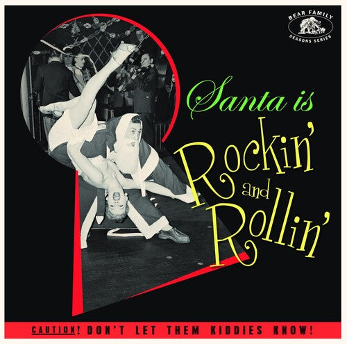 Santa Is Rockin' And Rollin' / Various