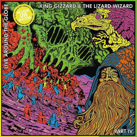 Live Around The Globe: Part Iv, King Gizzard & The Lizard Wizard, LP