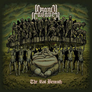 Rot Beneath - Black/Green