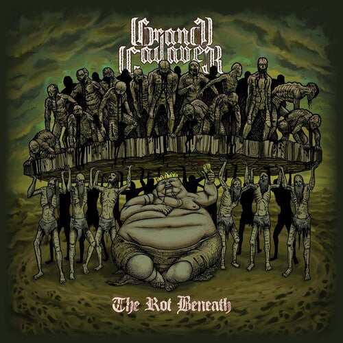 Rot Beneath - Black/Green