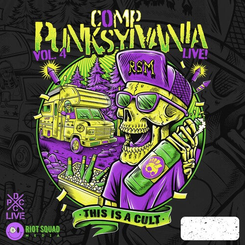Camp Punksylvania Vol. 4 Live / Various