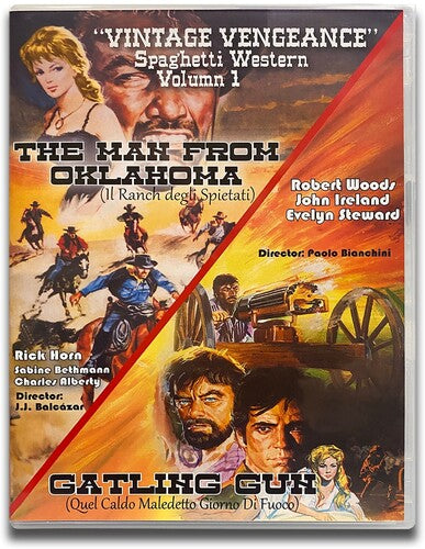Vintage Vengeance Double Feature: The Man From, Vintage Vengeance Double Feature: The Man From, DVD