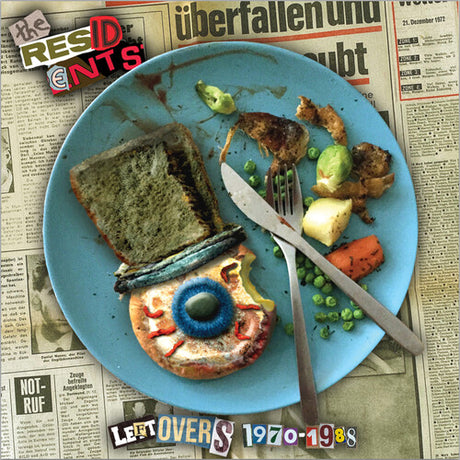 Leftovers (1970-1988), Residents, CD