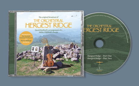 Original 1976 Broadcast Of The Orchestral Hergest, Mike / Bedford Oldfield, CD