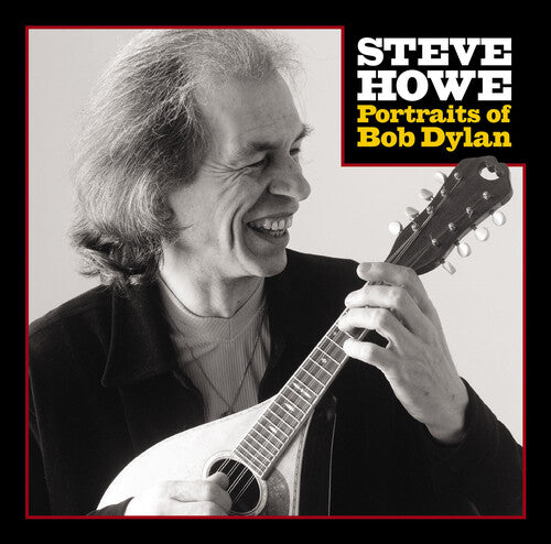 Portraits Of Bob Dylan, Steve Howe, CD