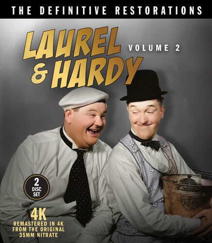 Laurel & Hardy: The Definitive Restorations 2