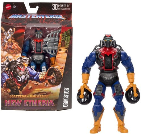 Motu Masterverse New Eternia Dragstor Action, Masters Of The Universe, Collectibles