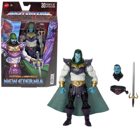 Motu Masterverse New Eternia Keldor Action Figure, Masters Of The Universe, Collectibles