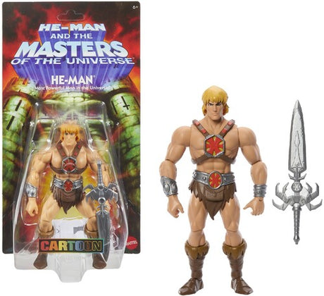 Motu Origins 200X Cartoon Collection He-Man, Masters Of The Universe, Collectibles