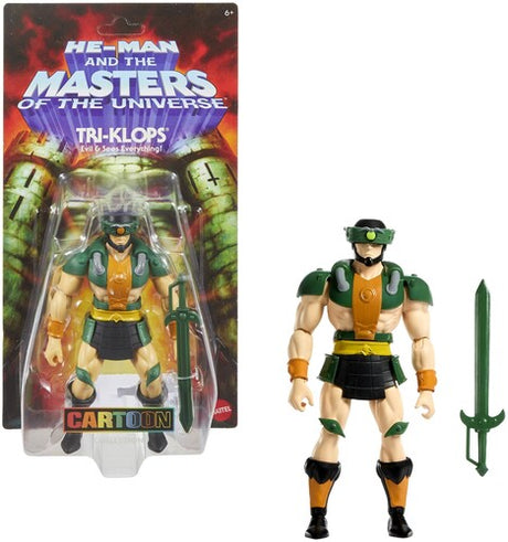 Motu Origins 200X Cartoon Collection Tri-Klops, Masters Of The Universe, Collectibles