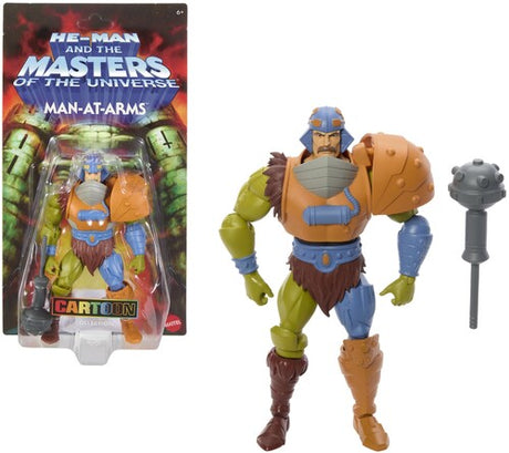 Motu Origins 200X Cartoon Collection Man-At-Arms, Masters Of The Universe, Collectibles
