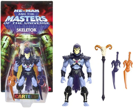 Motu Origins 200X Cartoon Collection Skeletor, Masters Of The Universe, Collectibles