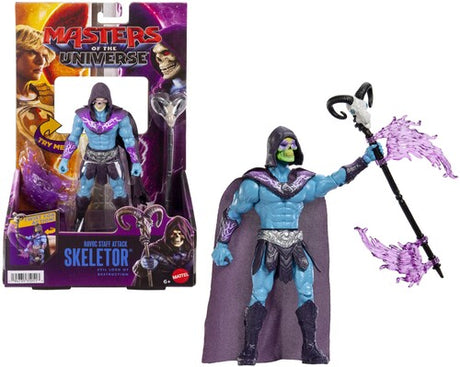 Motu 2026 Movie Skeletor Havoc Staff Attack, Masters Of The Universe 2026 Movie, Collectibles