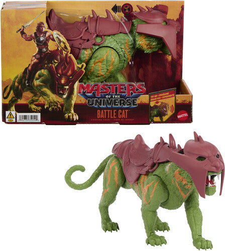 Motu 2026 Movie Battle Cat Creature With Chomp &, Masters Of The Universe 2026 Movie, Collectibles