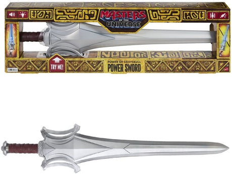Motu 2026 Movie Power Of Grayskull Power Sword, Masters Of The Universe 2026 Movie, Collectibles