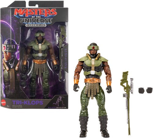 Motu Chronicles 2026 Movie Tri Klops Action Figure, Masters Of The Universe 2026 Movie, Collectibles