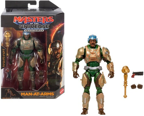 Motu Chronicles 2026 Movie Man At Arms, Masters Of The Universe 2026 Movie, Collectibles